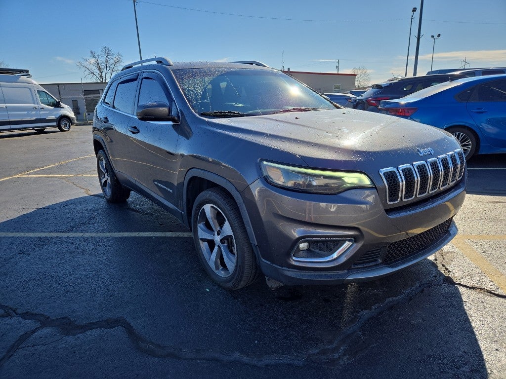 2019 Jeep Cherokee Limited FWD