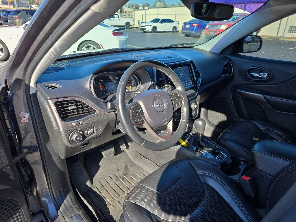 2019 Jeep Cherokee Limited FWD