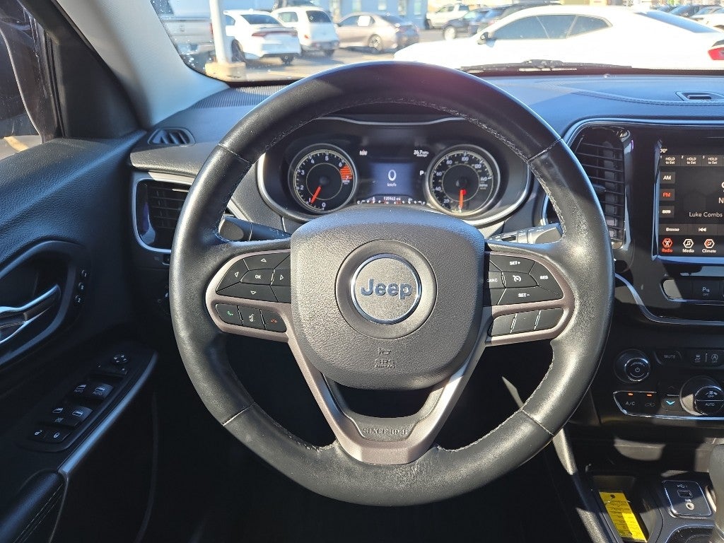 2019 Jeep Cherokee Limited FWD