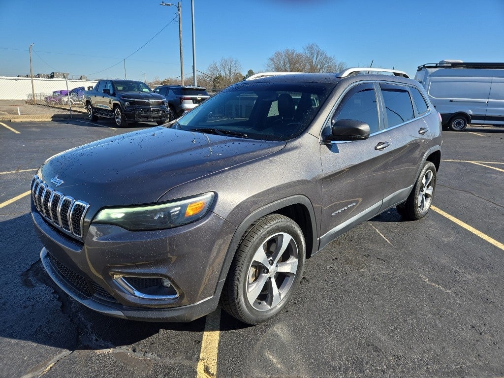 2019 Jeep Cherokee Limited FWD