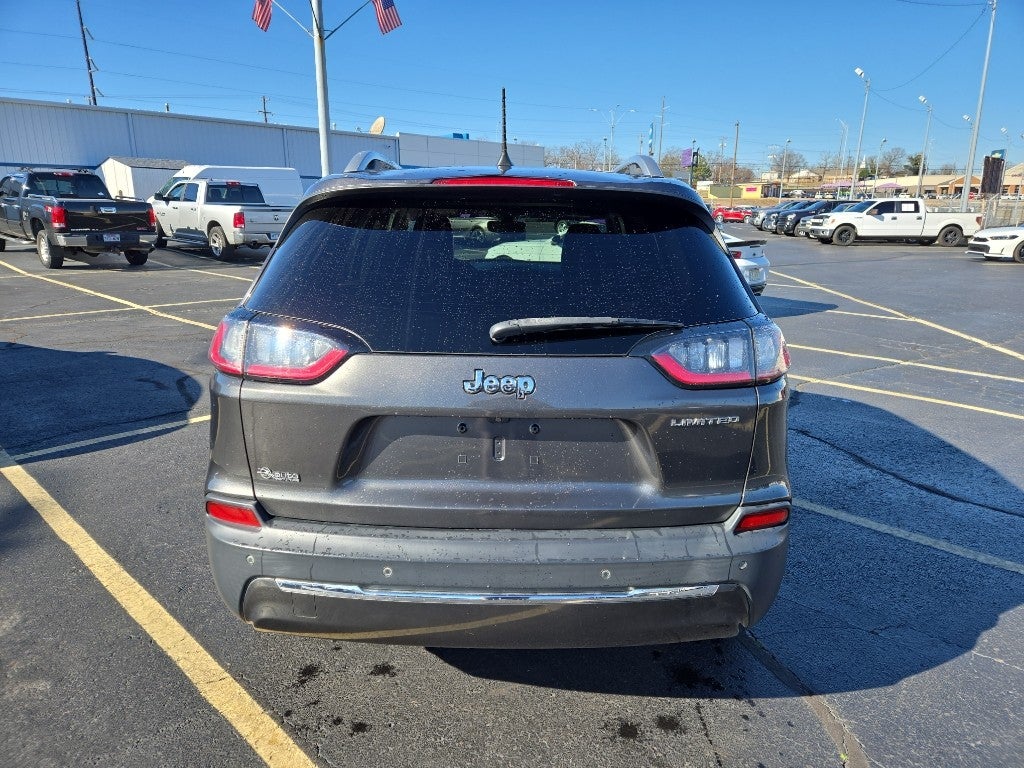 2019 Jeep Cherokee Limited FWD