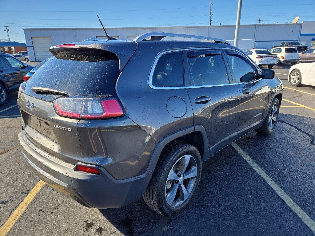 2019 Jeep Cherokee Limited FWD