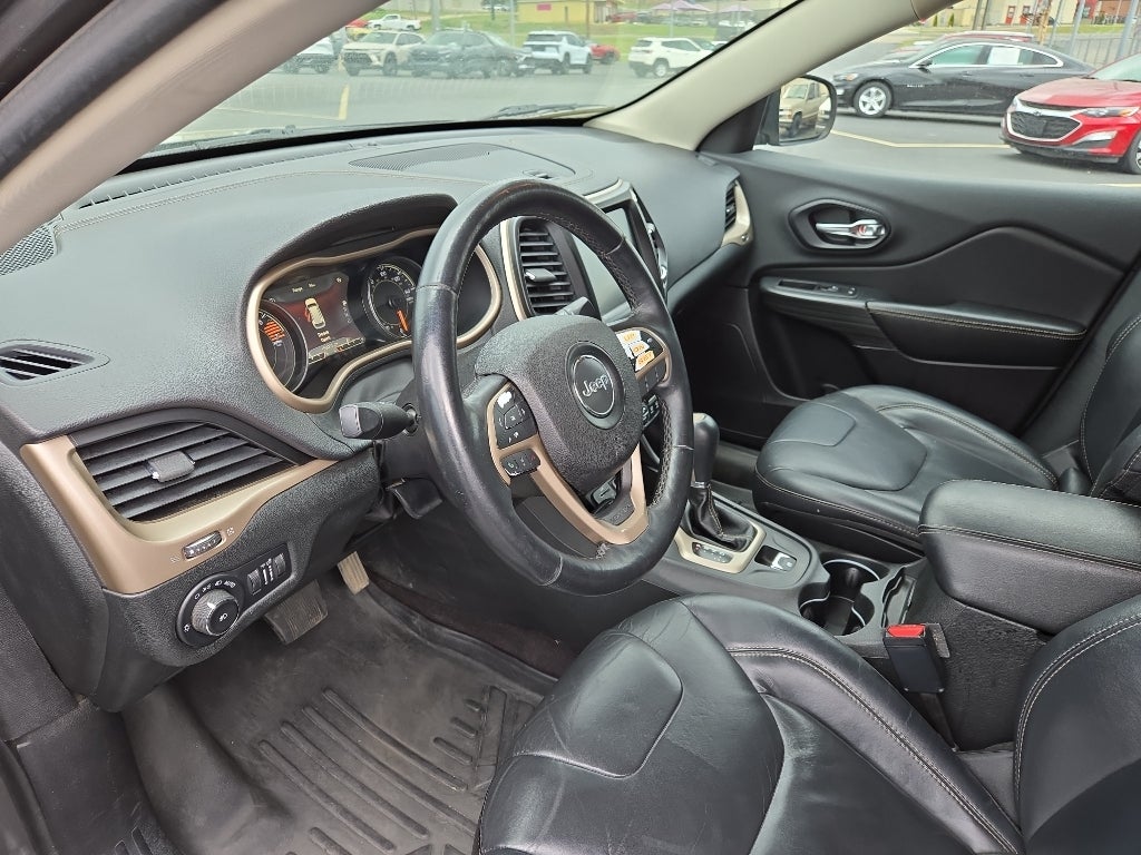 2016 Jeep Cherokee Limited