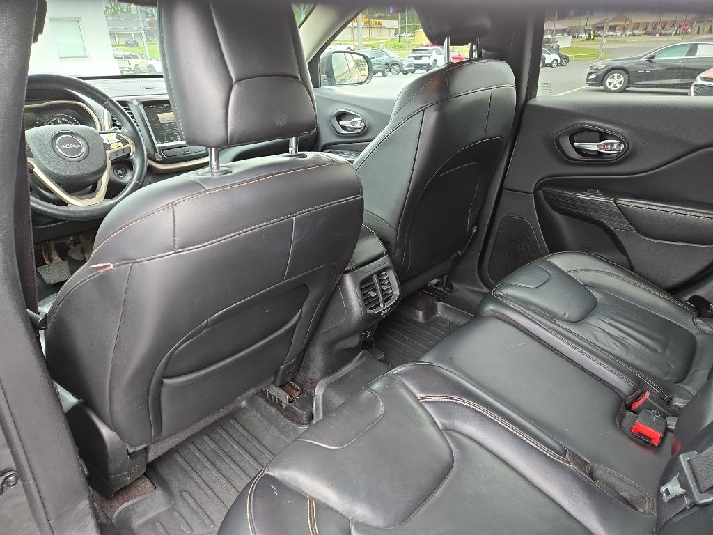 2016 Jeep Cherokee Limited