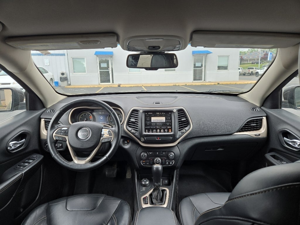 2016 Jeep Cherokee Limited