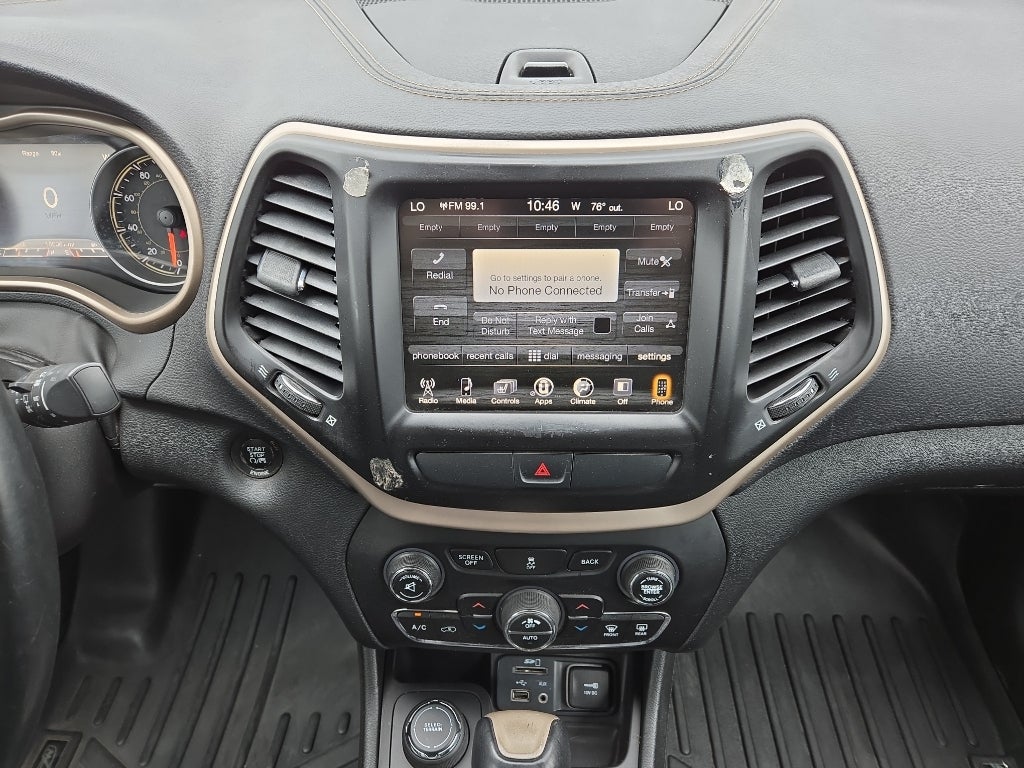 2016 Jeep Cherokee Limited