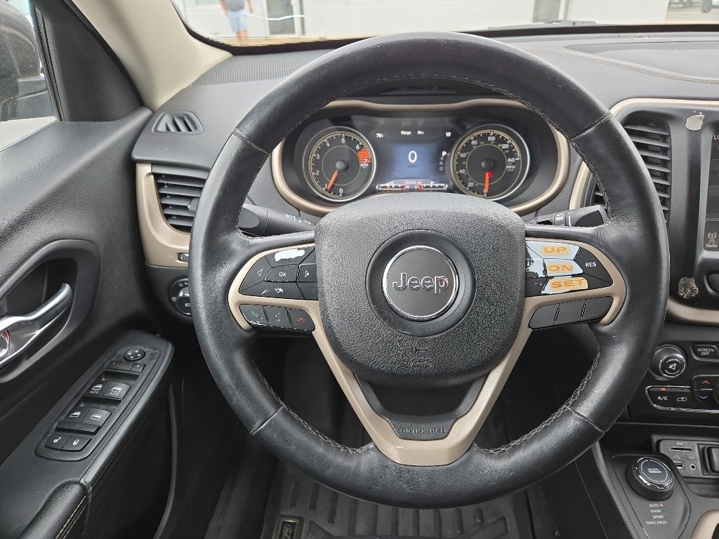 2016 Jeep Cherokee Limited