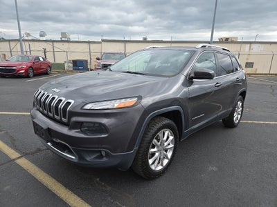 2016 Jeep Cherokee Limited
