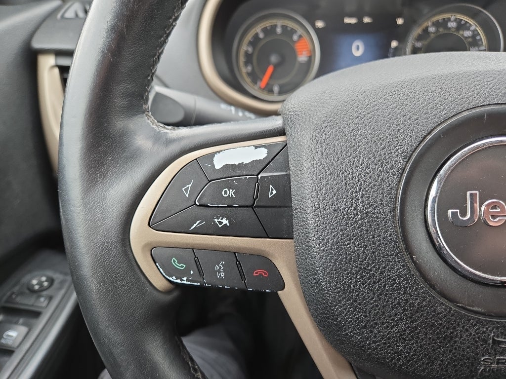 2016 Jeep Cherokee Limited