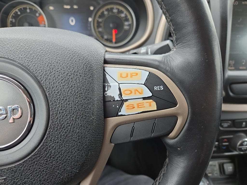 2016 Jeep Cherokee Limited