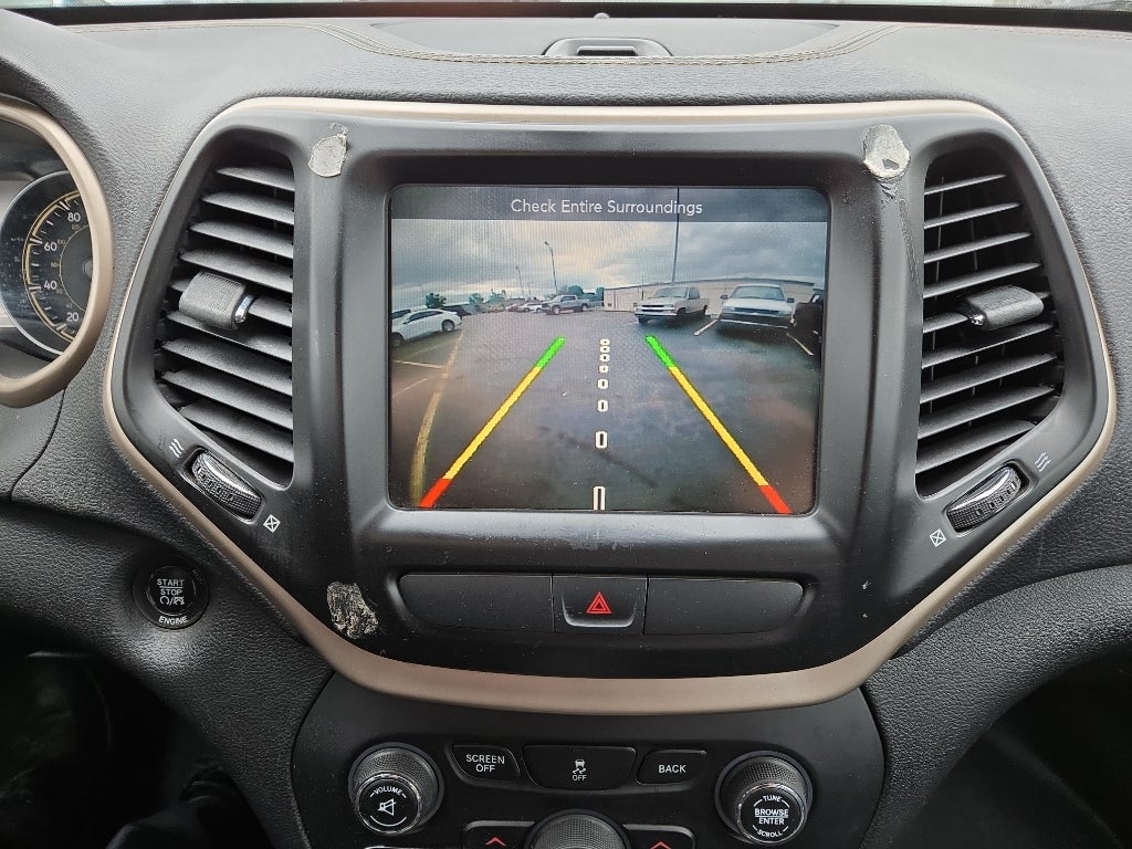 2016 Jeep Cherokee Limited