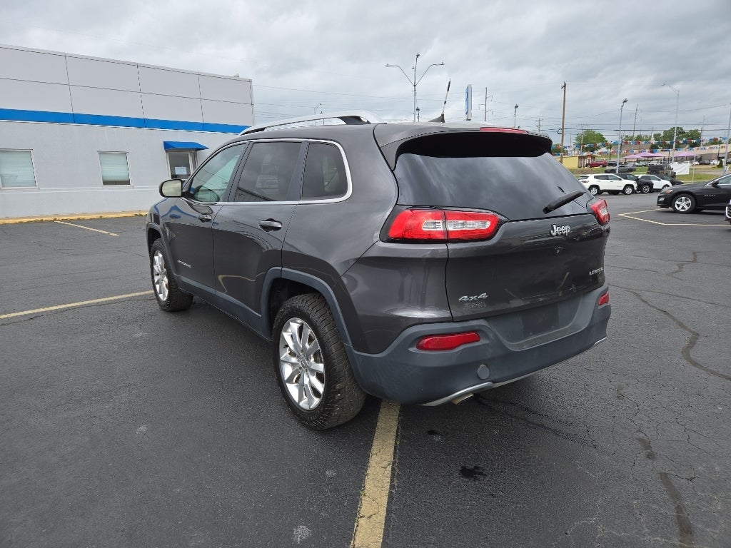 2016 Jeep Cherokee Limited