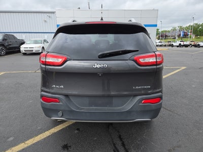 2016 Jeep Cherokee Limited