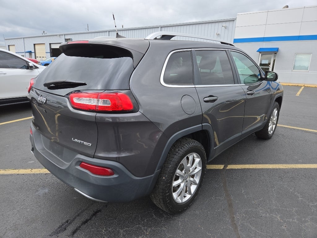 2016 Jeep Cherokee Limited