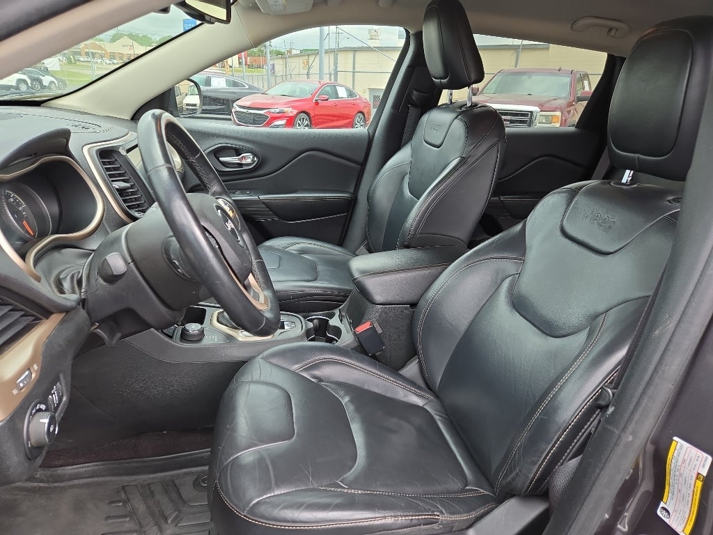 2016 Jeep Cherokee Limited