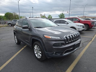 2016 Jeep Cherokee Limited