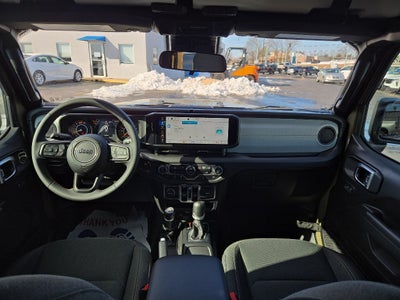2025 Jeep Wrangler 4-Door Summit 4x4