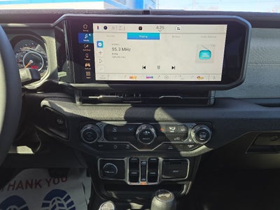 2025 Jeep Wrangler 4-Door Summit 4x4