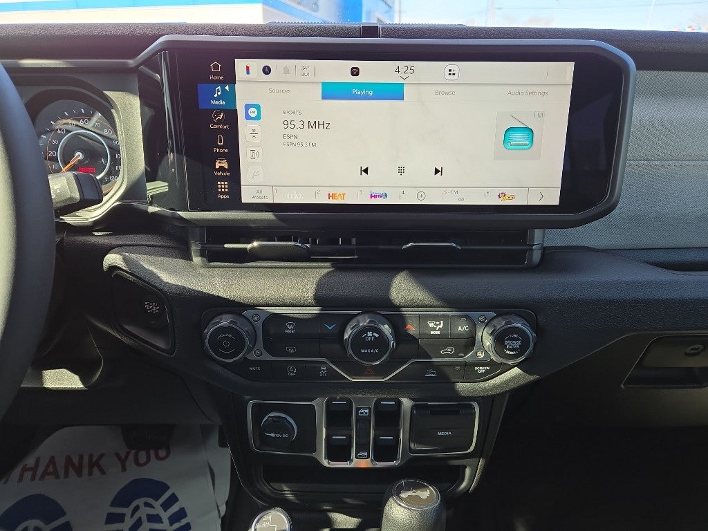 2025 Jeep Wrangler 4-Door Summit 4x4