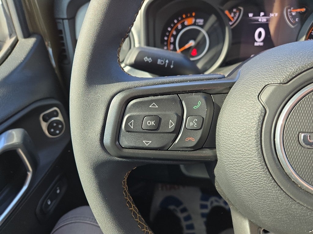 2025 Jeep Wrangler 4-Door Summit 4x4