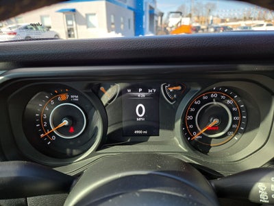 2025 Jeep Wrangler 4-Door Summit 4x4