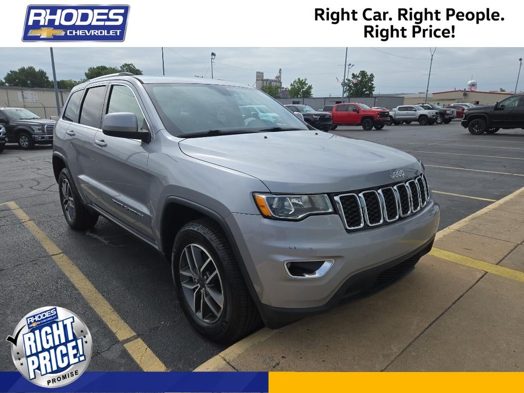 2020 Jeep Grand Cherokee Laredo E 4x4