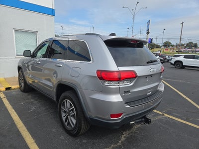 2020 Jeep Grand Cherokee Laredo E 4x4