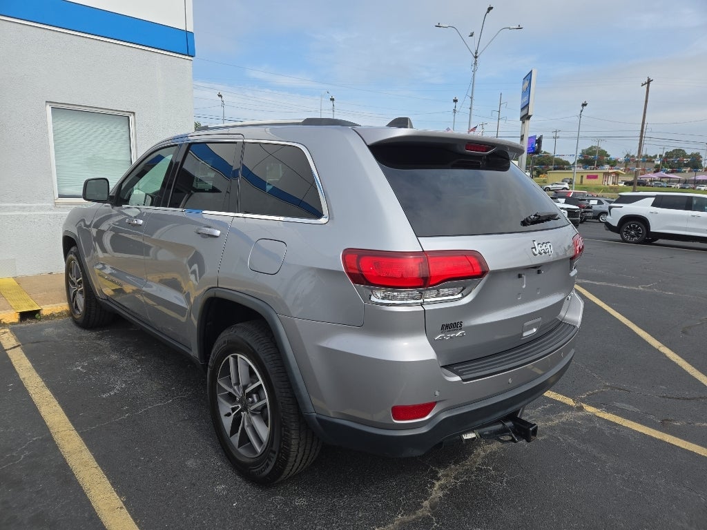 2020 Jeep Grand Cherokee Laredo E 4x4
