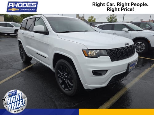 2021 Jeep Grand Cherokee Laredo X 4x4