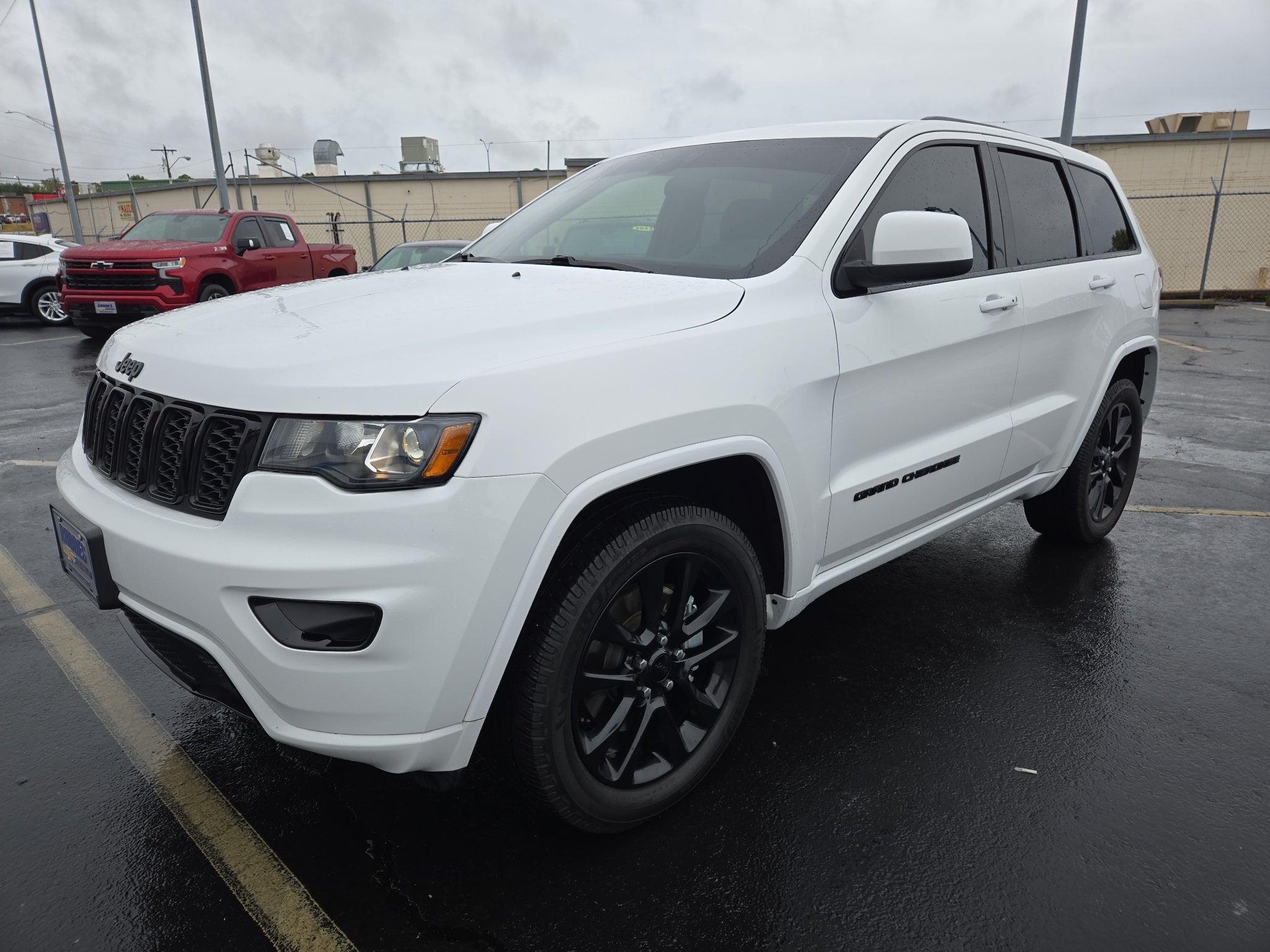 2021 Jeep Grand Cherokee Laredo X 4x4