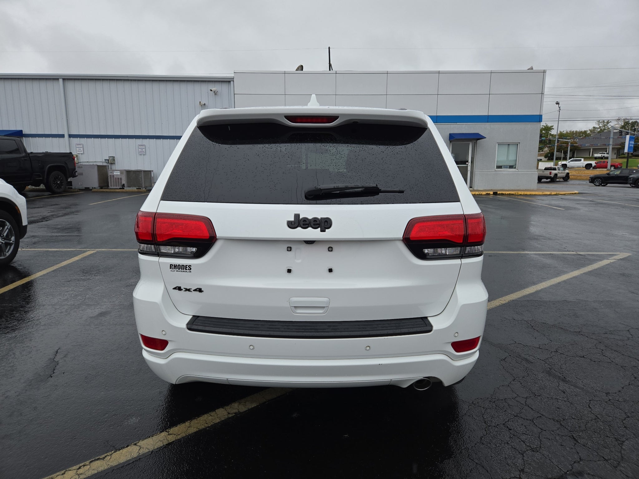 2021 Jeep Grand Cherokee Laredo X 4x4