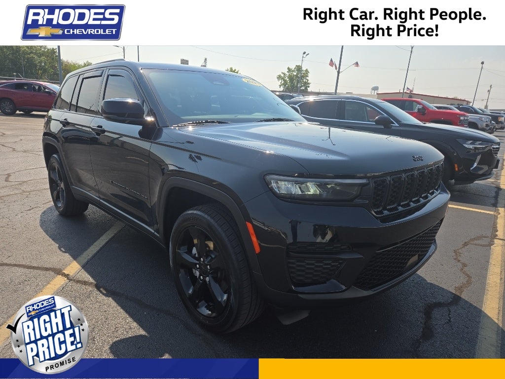 2023 Jeep Grand Cherokee Altitude 4x4