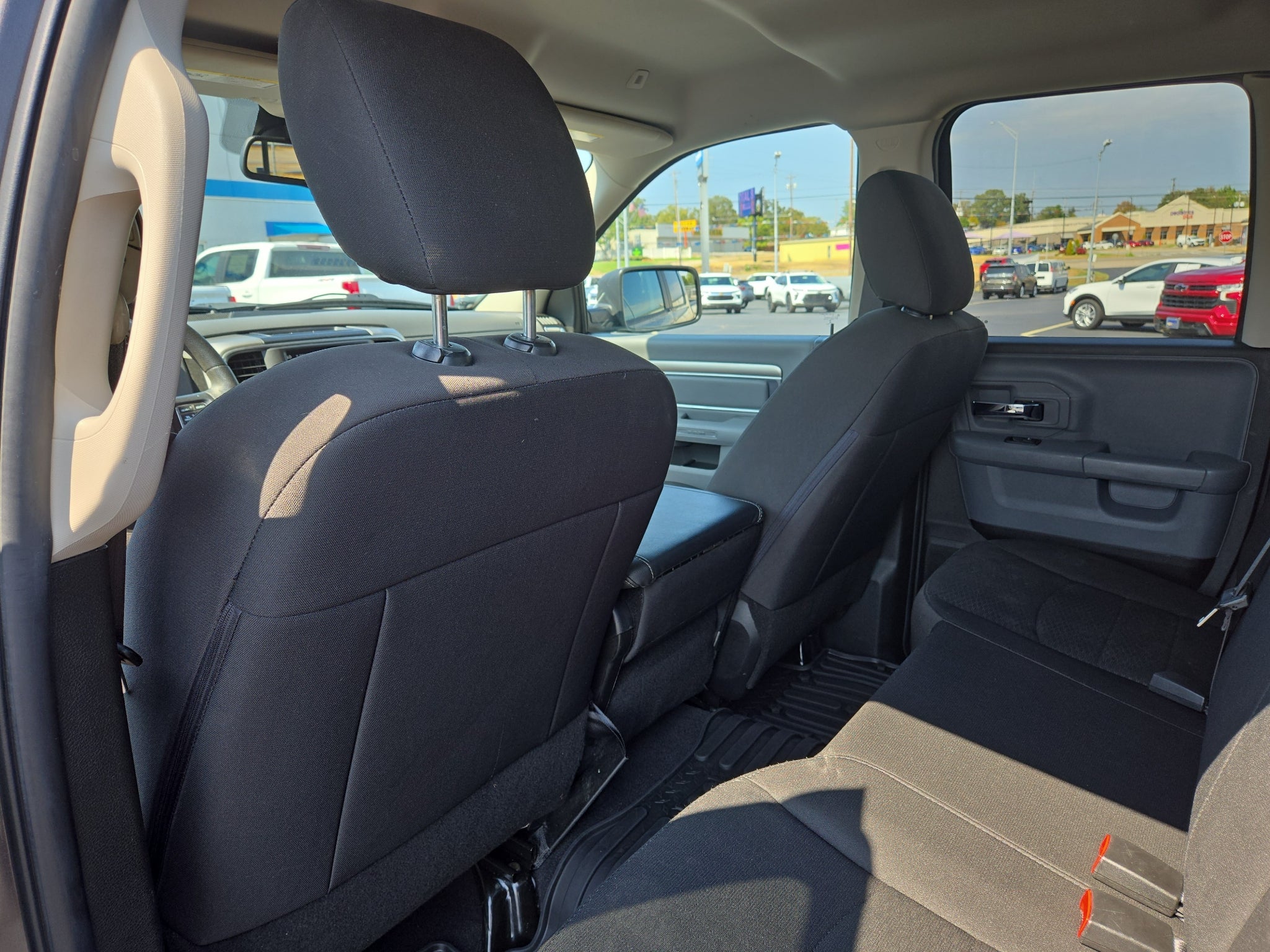2019 RAM 1500 Classic Warlock Quad Cab 4x4 6'4" Box