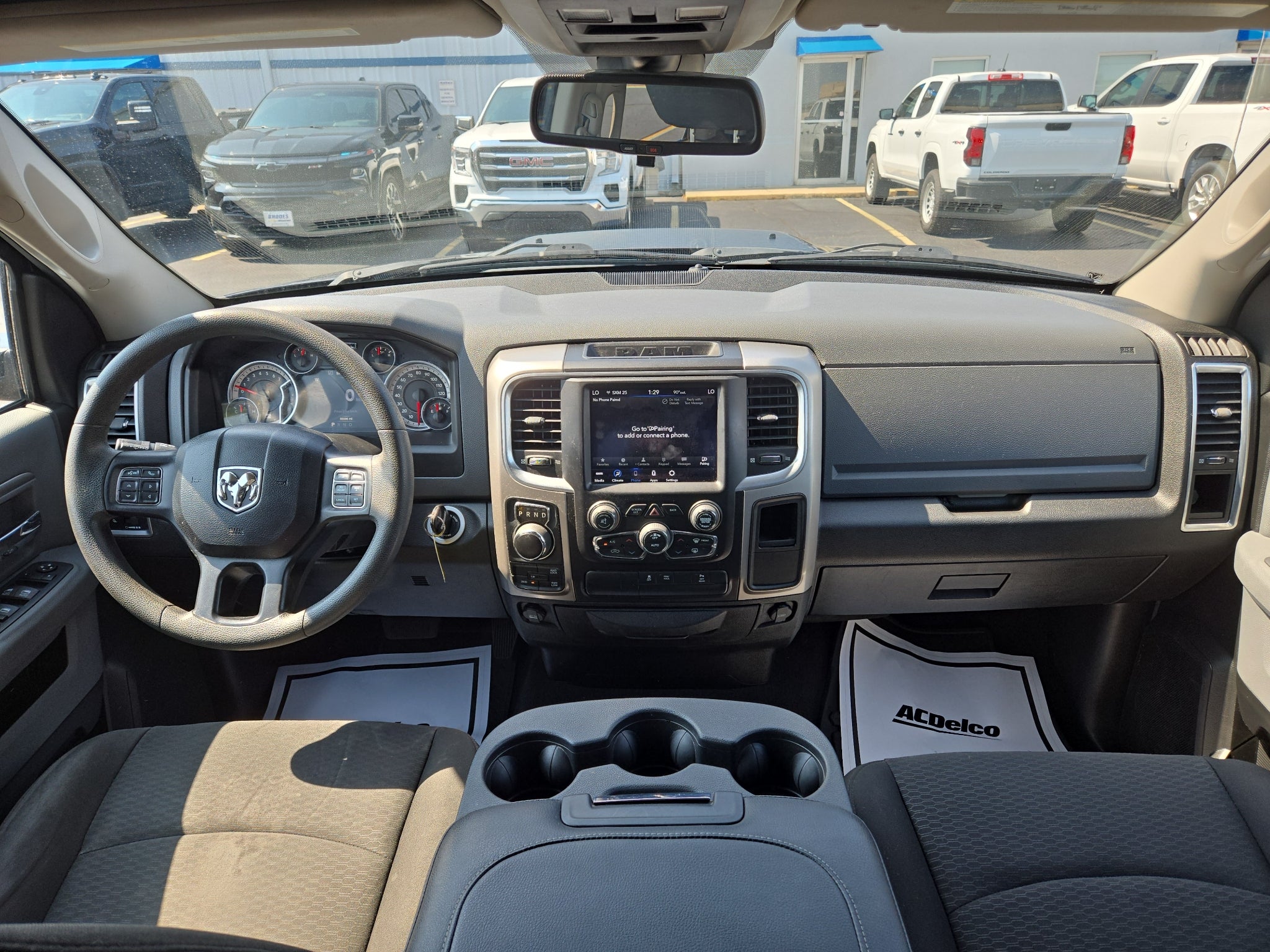 2019 RAM 1500 Classic Warlock Quad Cab 4x4 6'4" Box