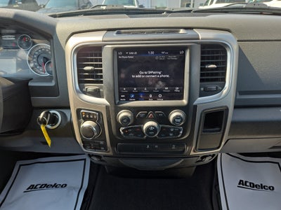 2019 RAM 1500 Classic Warlock Quad Cab 4x4 6'4" Box