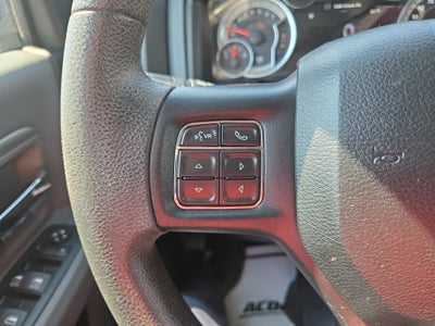 2019 RAM 1500 Classic Warlock Quad Cab 4x4 6'4" Box