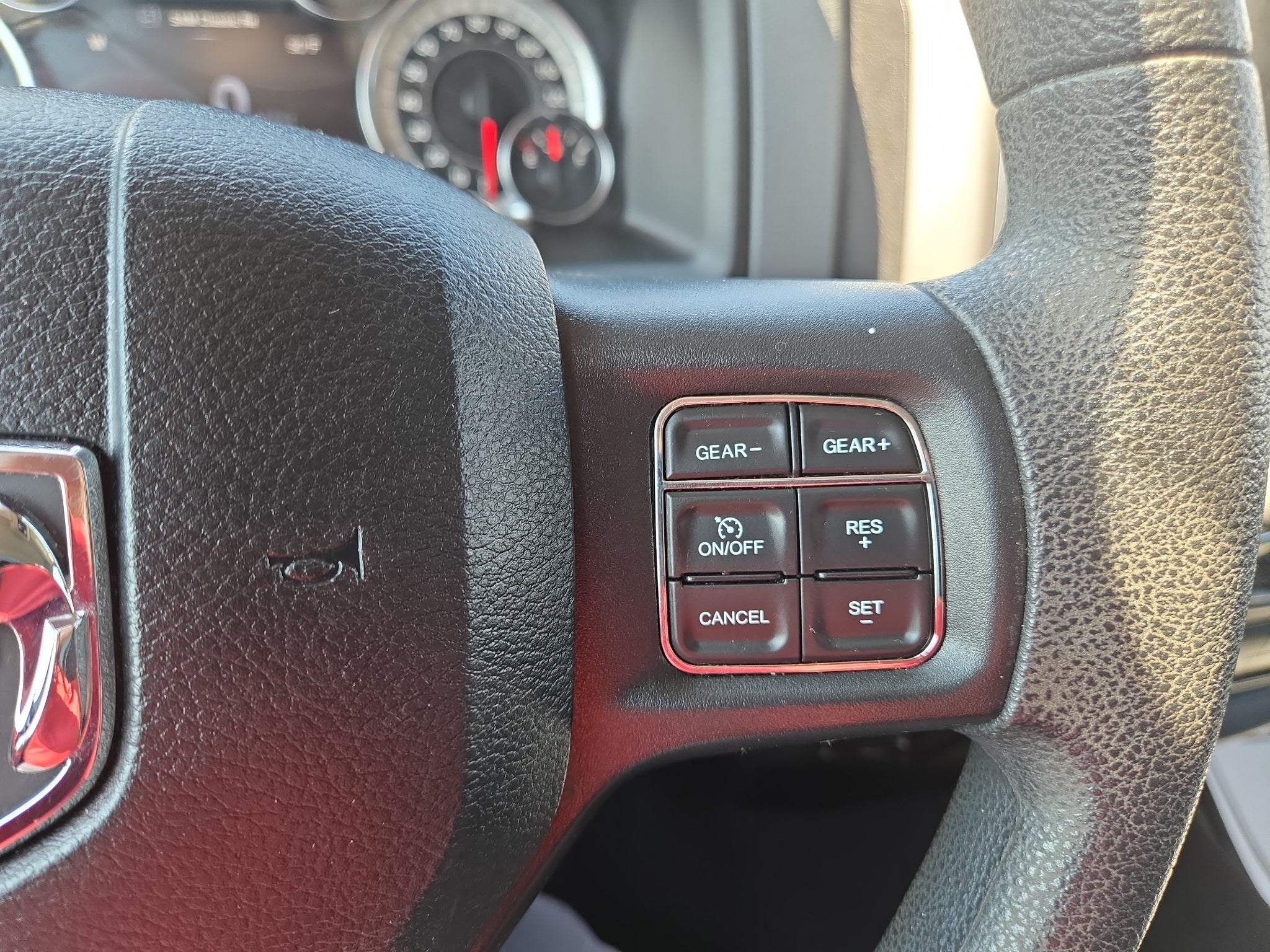 2019 RAM 1500 Classic Warlock Quad Cab 4x4 6'4" Box