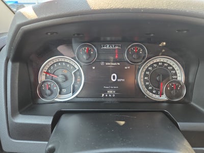 2019 RAM 1500 Classic Warlock Quad Cab 4x4 6'4" Box