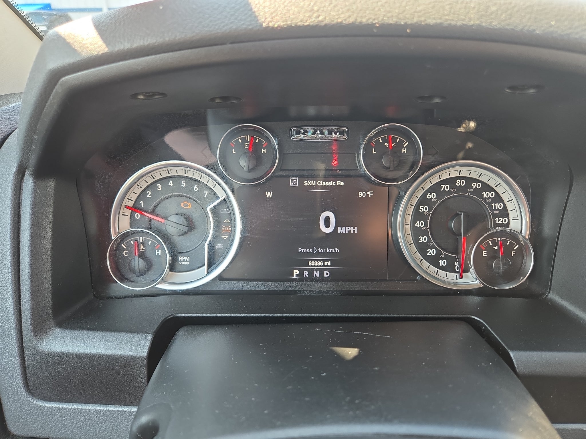 2019 RAM 1500 Classic Warlock Quad Cab 4x4 6'4" Box