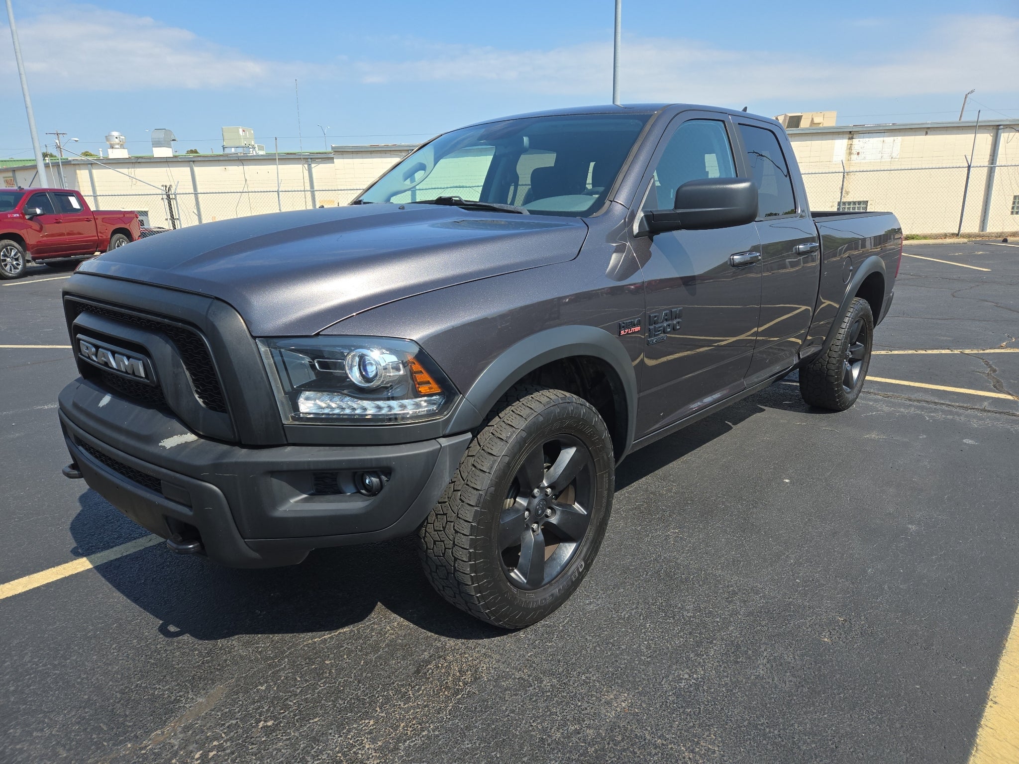 2019 RAM 1500 Classic Warlock Quad Cab 4x4 6'4" Box