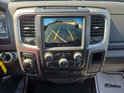 2019 RAM 1500 Classic Warlock Quad Cab 4x4 6'4" Box