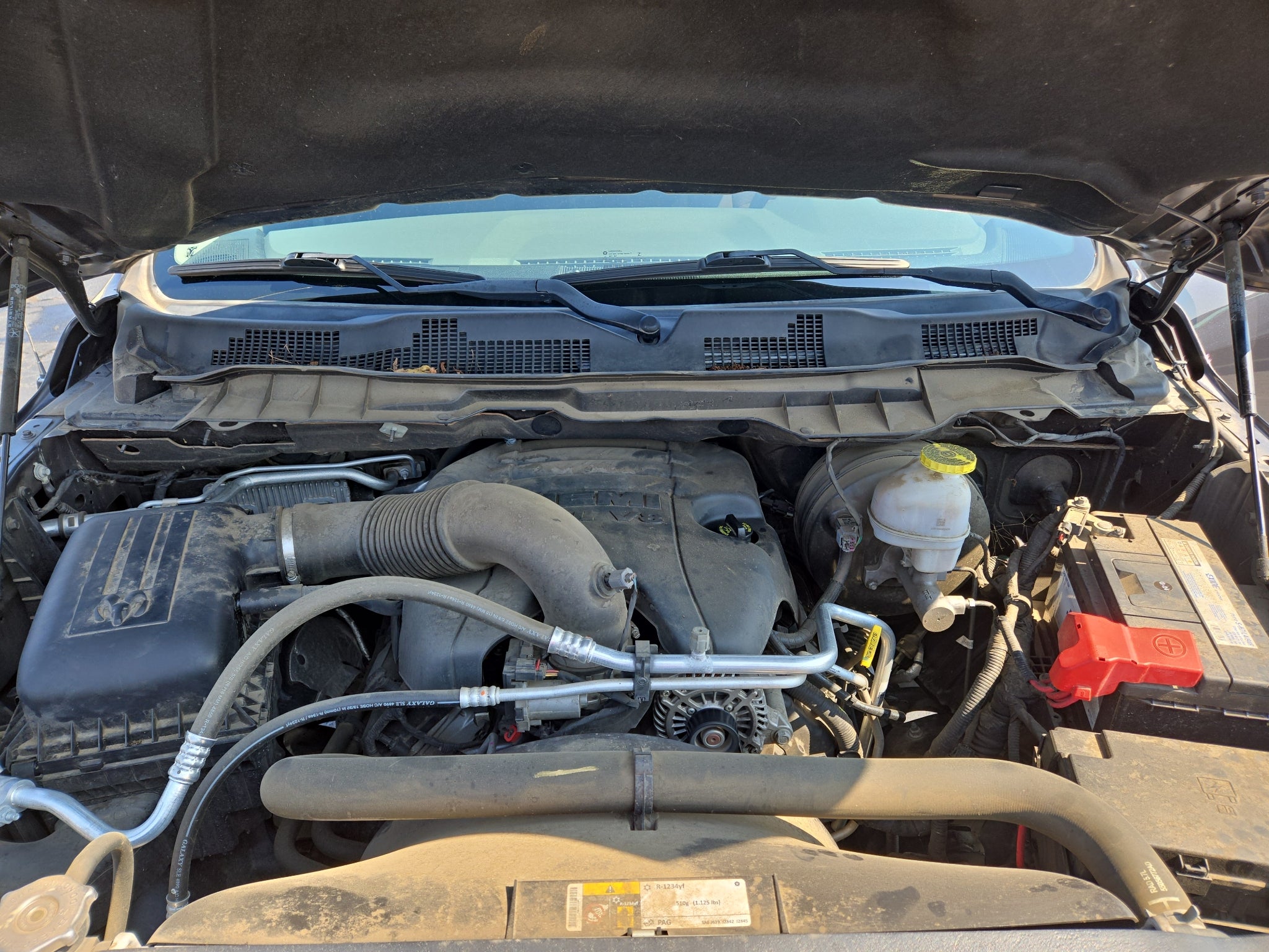 2019 RAM 1500 Classic Warlock Quad Cab 4x4 6'4" Box