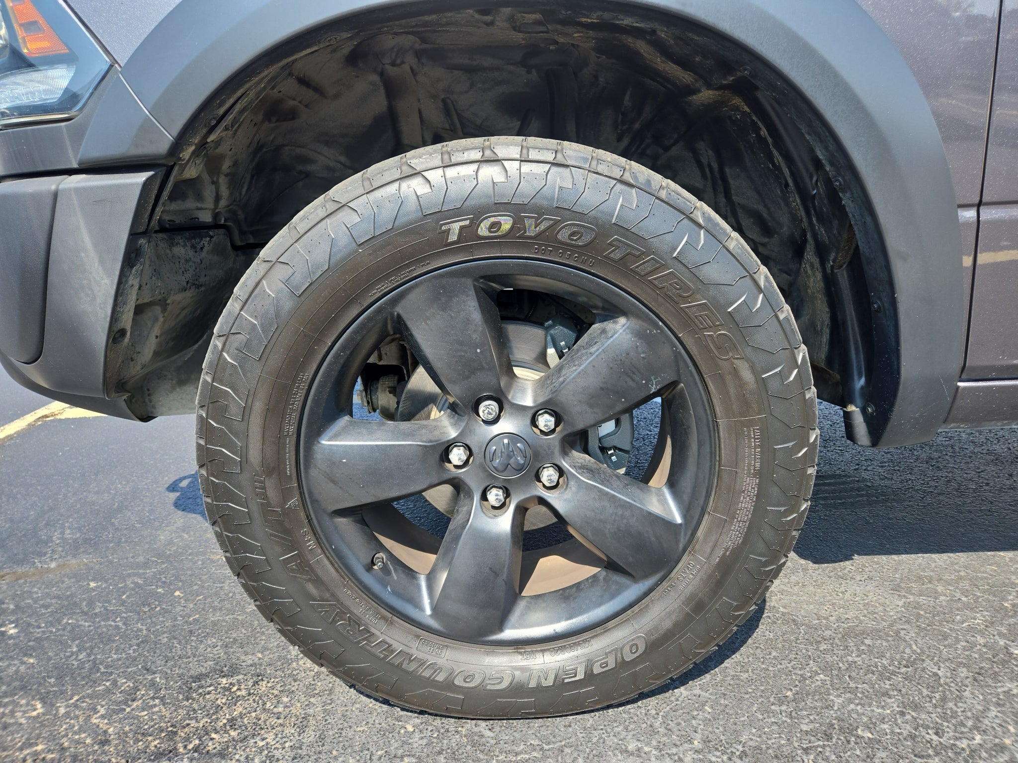 2019 RAM 1500 Classic Warlock Quad Cab 4x4 6'4" Box