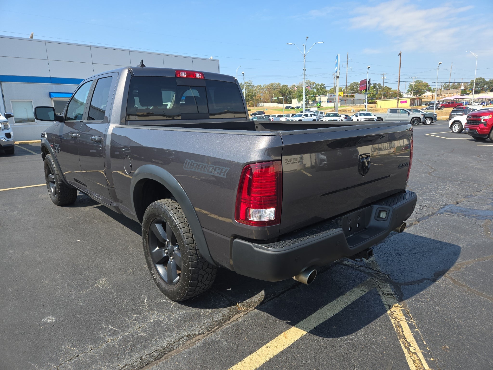 2019 RAM 1500 Classic Warlock Quad Cab 4x4 6'4" Box