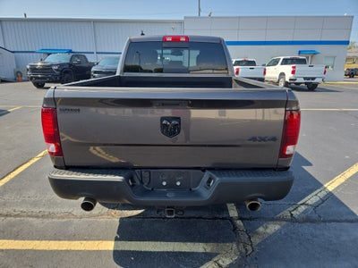 2019 RAM 1500 Classic Warlock Quad Cab 4x4 6'4" Box