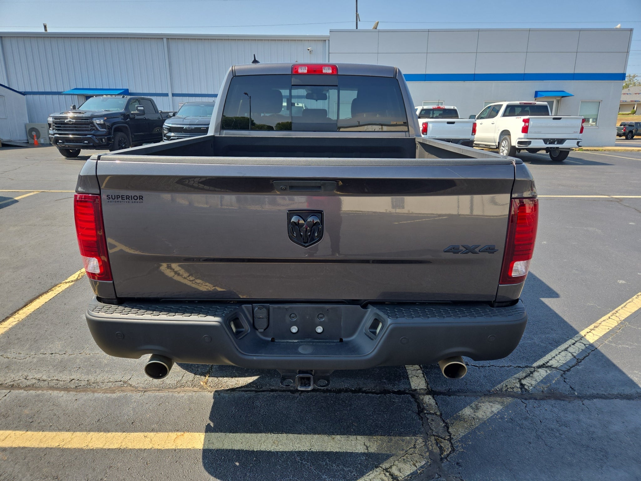 2019 RAM 1500 Classic Warlock Quad Cab 4x4 6'4" Box