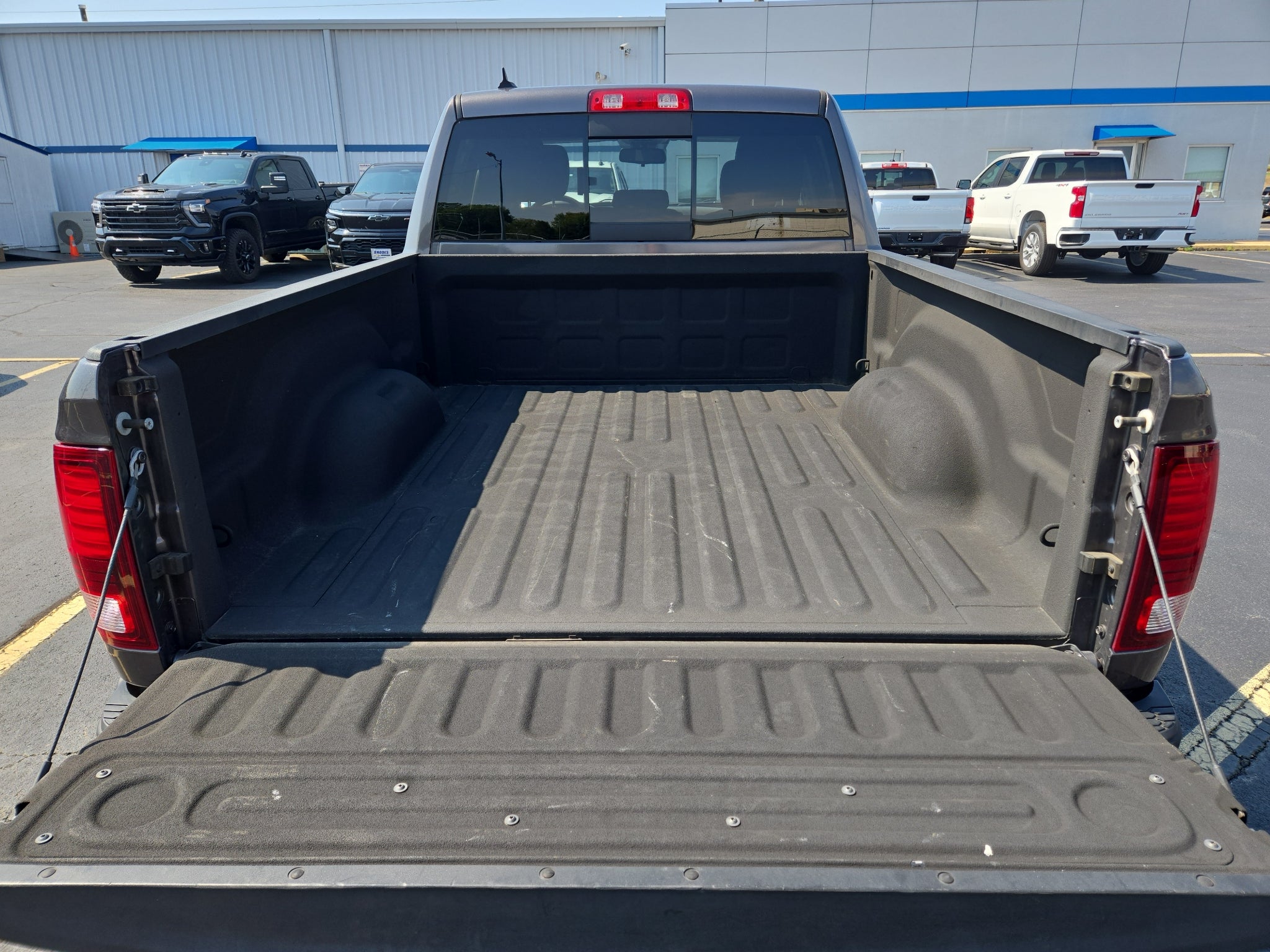 2019 RAM 1500 Classic Warlock Quad Cab 4x4 6'4" Box