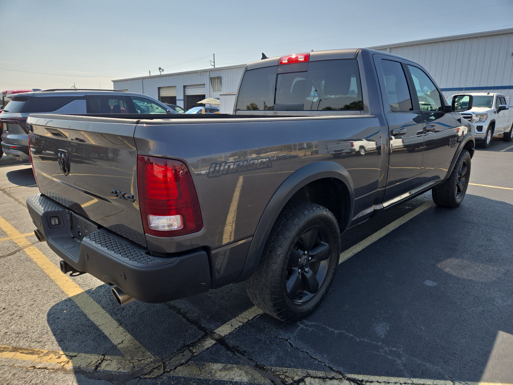 2019 RAM 1500 Classic Warlock Quad Cab 4x4 6'4" Box