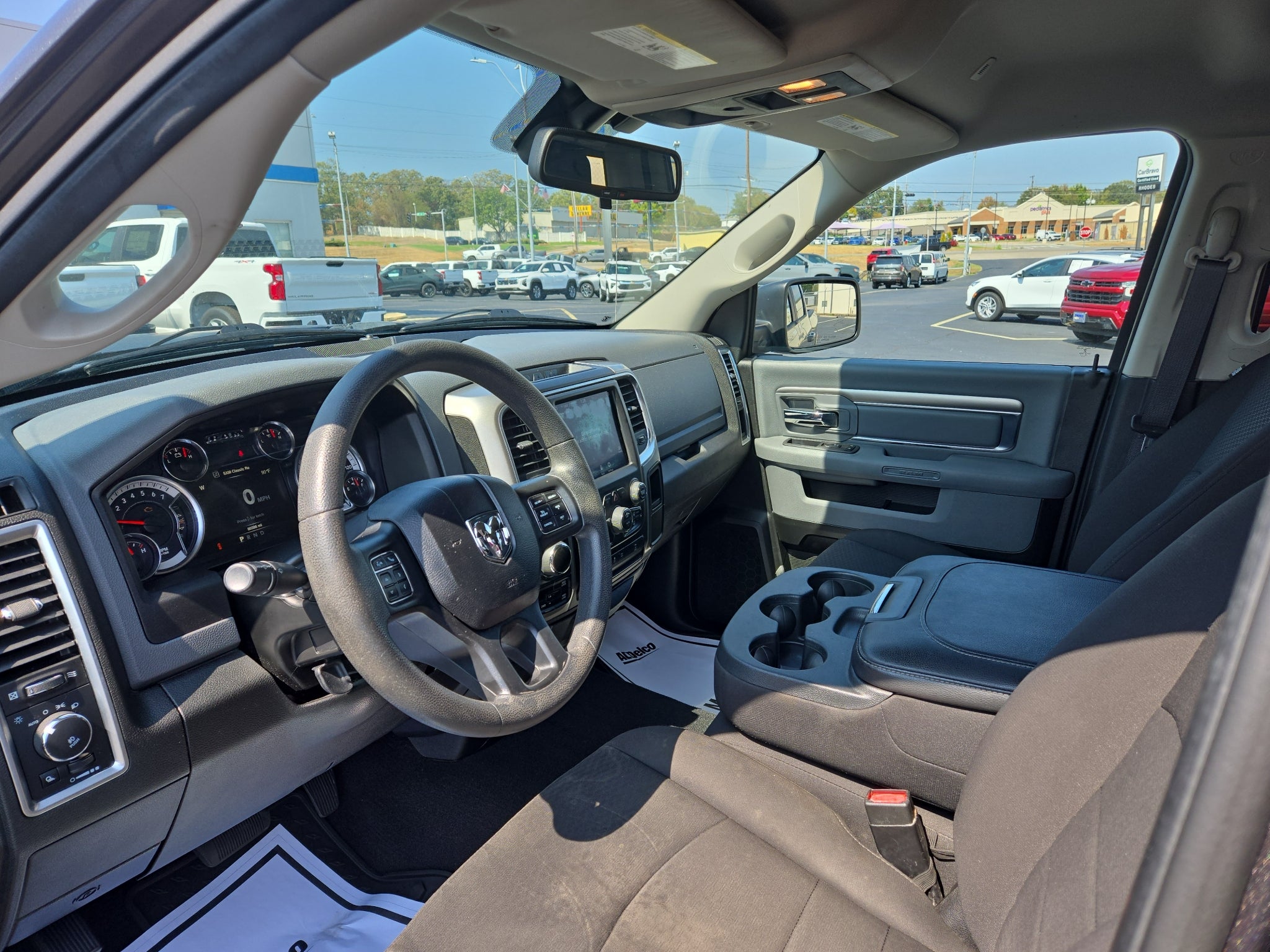 2019 RAM 1500 Classic Warlock Quad Cab 4x4 6'4" Box