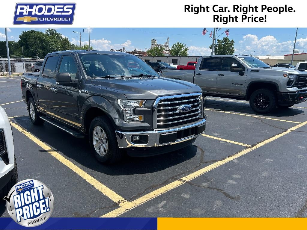 2017 Ford F-150 XLT